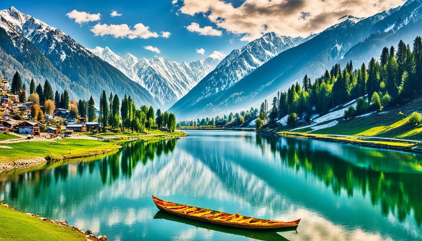 Best 10 Places to Visit in Kashmir Pakistan - Ghomo Pakistan