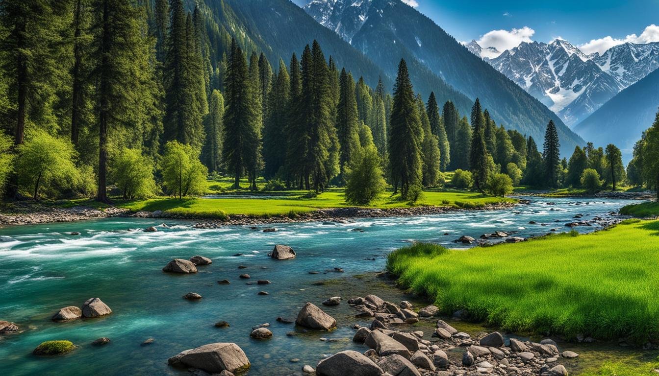 Best 10 Places to Visit in Kashmir Pakistan - Ghomo Pakistan